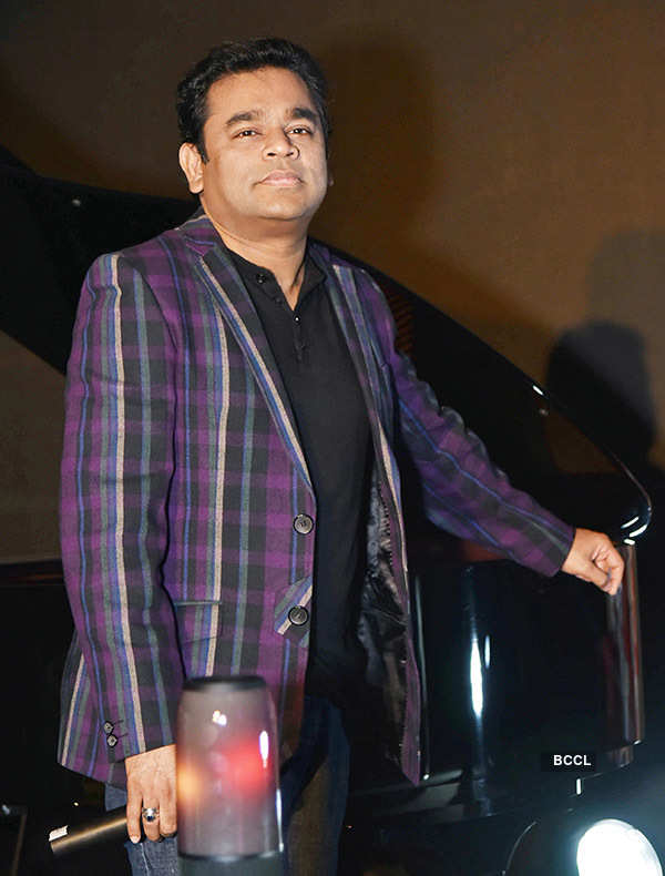 A.R. Rahman Performs at JBL Launch