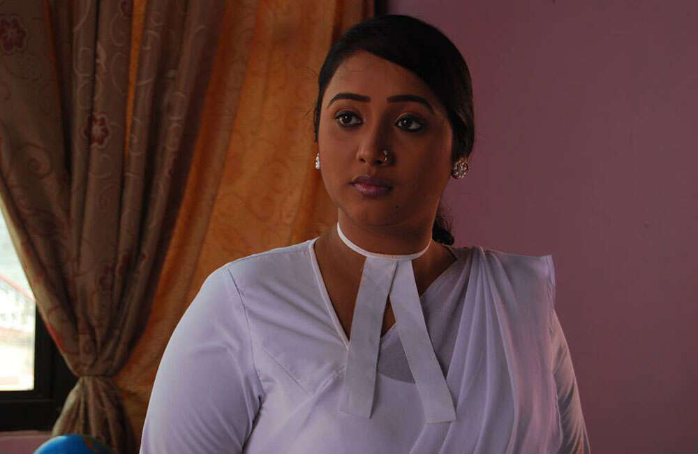 A still from Insaaf Ki Devi