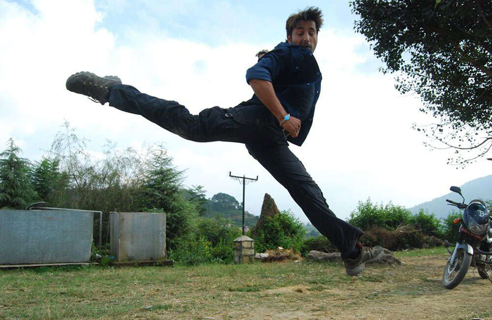 A still from Insaaf Ki Devi