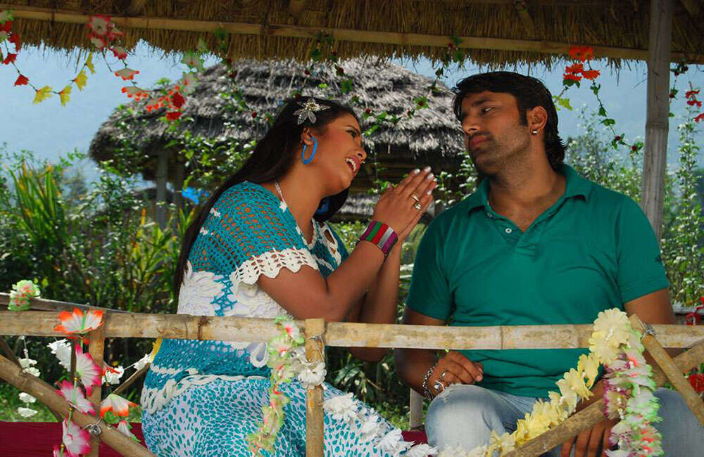 A still from Insaaf Ki Devi