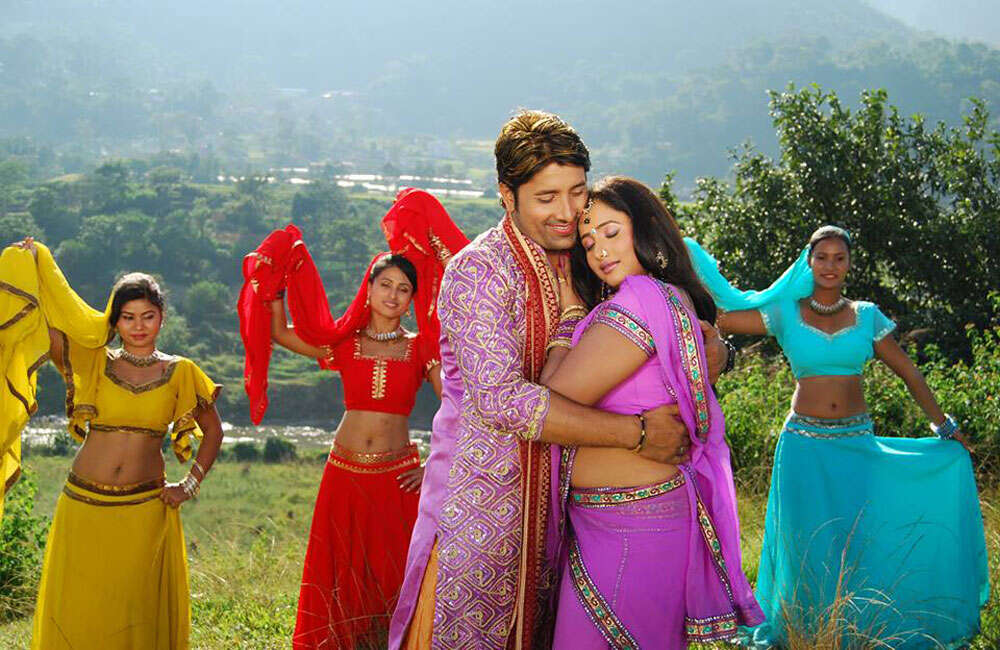 A still from Insaaf Ki Devi