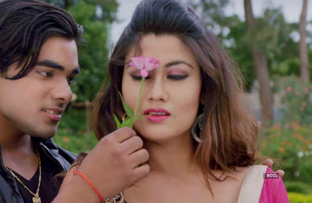 A still from Le Aaib Dulhaniya Pakistan Se