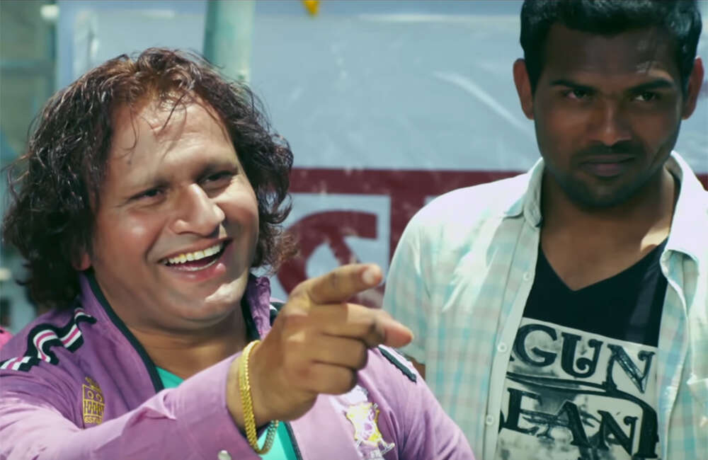 A still from Pakki Herogiri