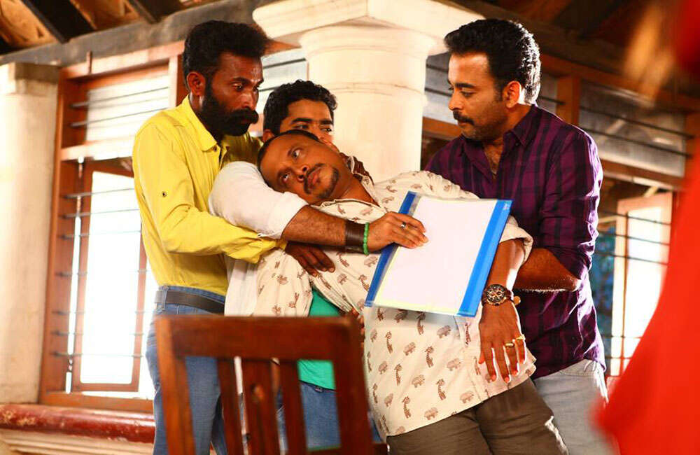 A still from Kudla Cafe