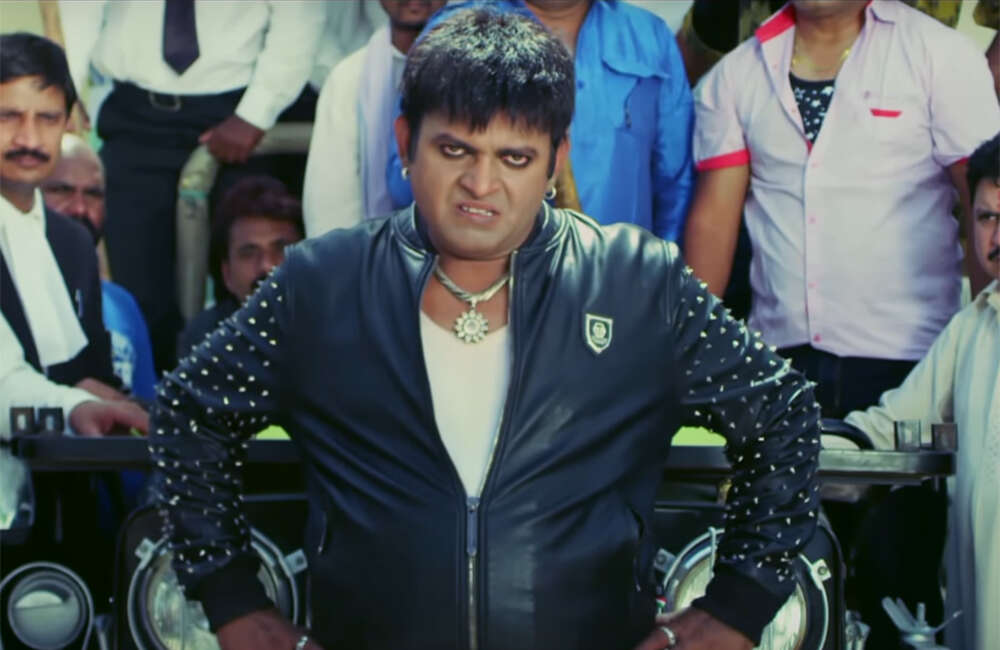 A still from Pakki Herogiri