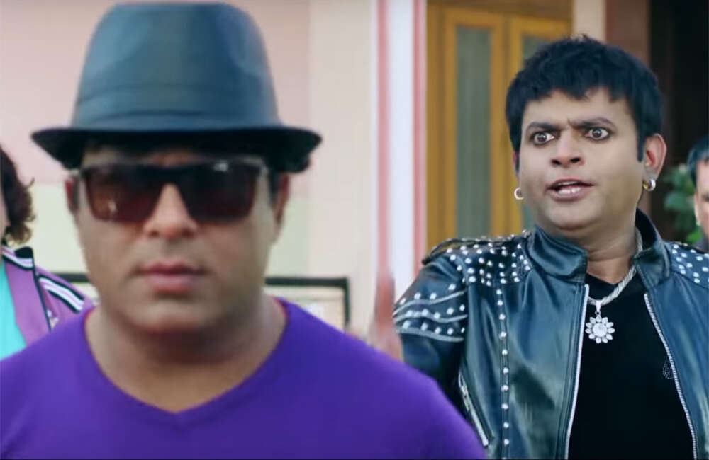 A still from Pakki Herogiri