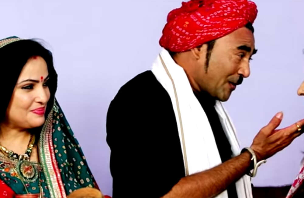A still from Laadli