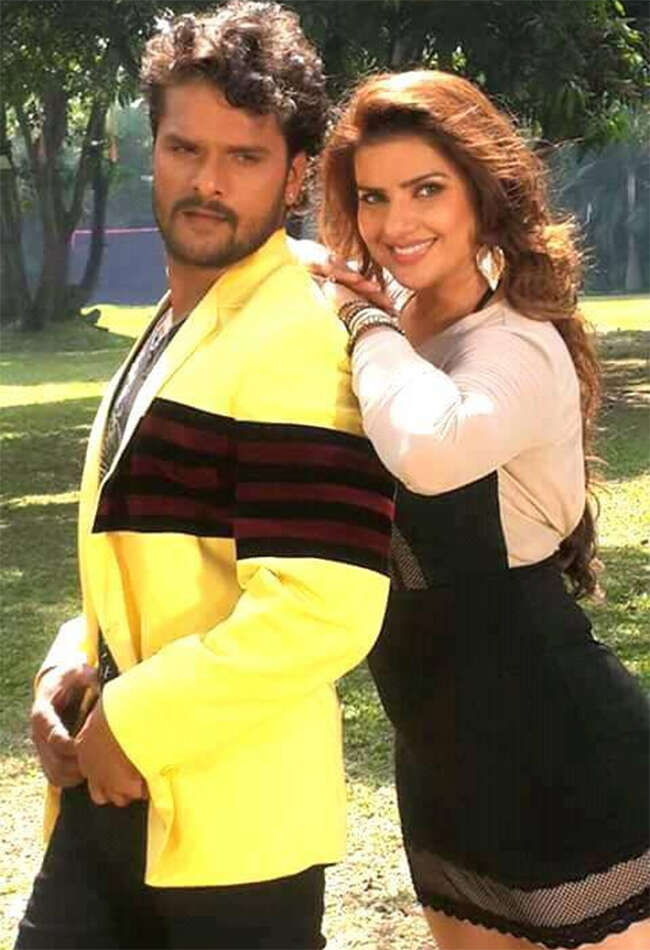 A still from Khiladi