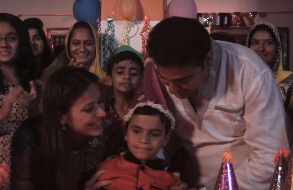 A still from Maa