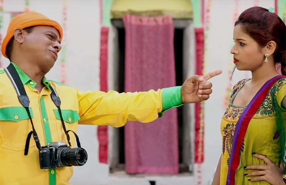 A still from Lagan Mor Sajan Se