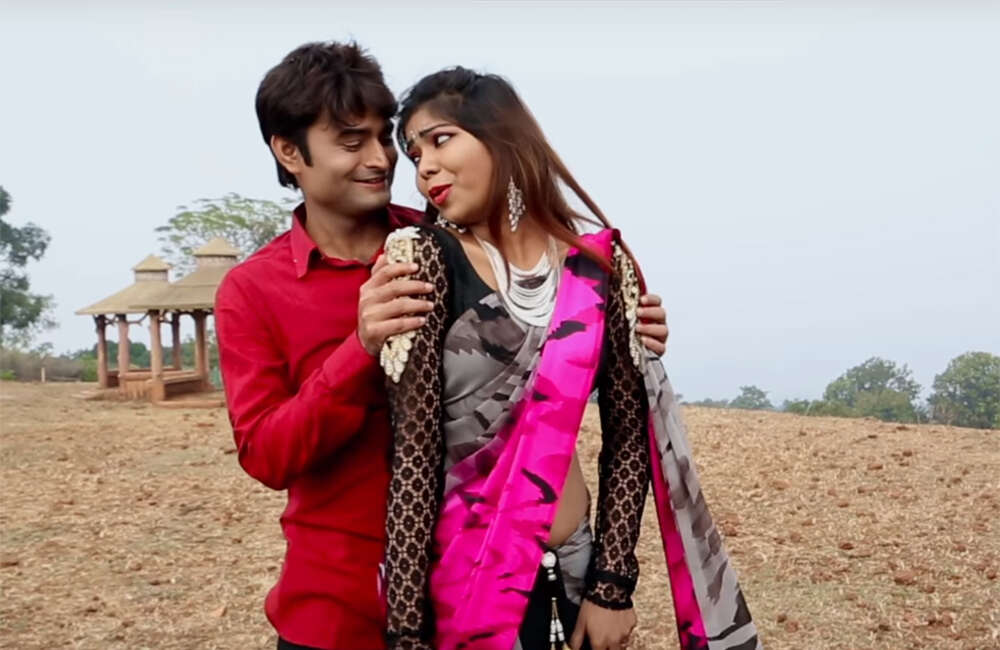 A still from Lagan Mor Sajan Se