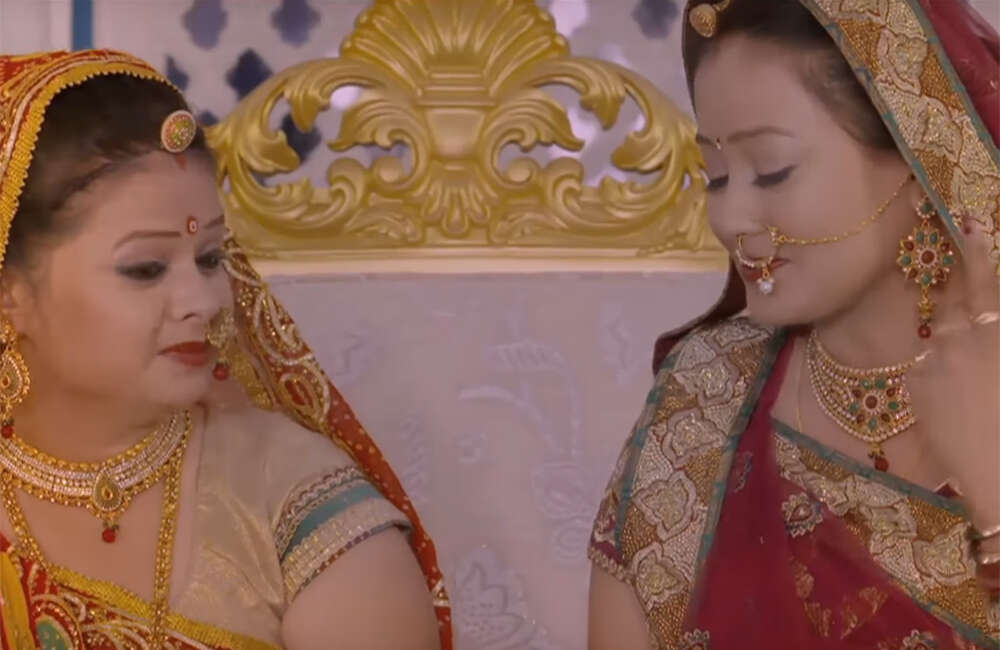 A still from Nani Bai Ro Mayro