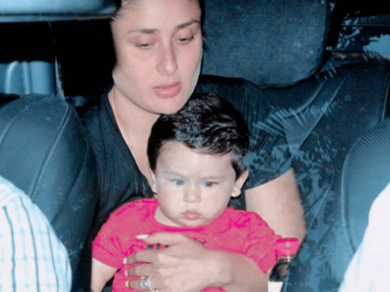  Taimur  Ali  Khan  the reason for Kareena Kapoor Khan  not 