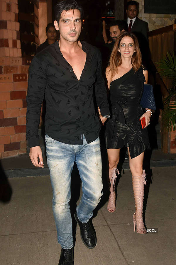 Sussanne Khan rings in her birthday with ex-husband Hrithik Roshan