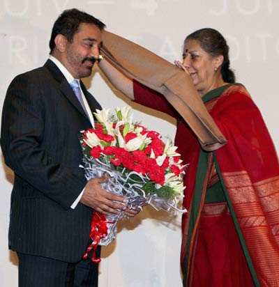 Kamal Haasan felicitated