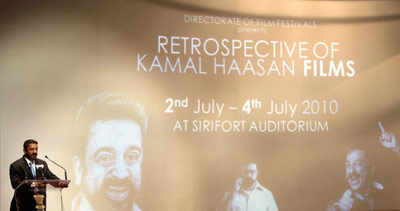 Kamal Haasan felicitated
