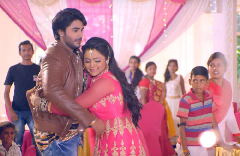 A still from Mohabbat