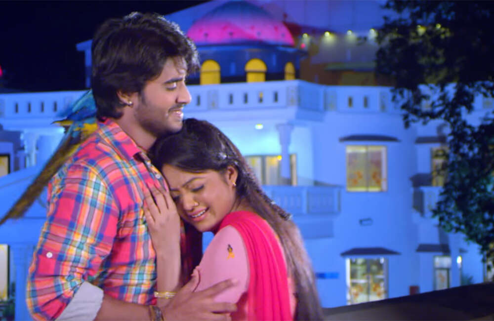 A still from Mohabbat
