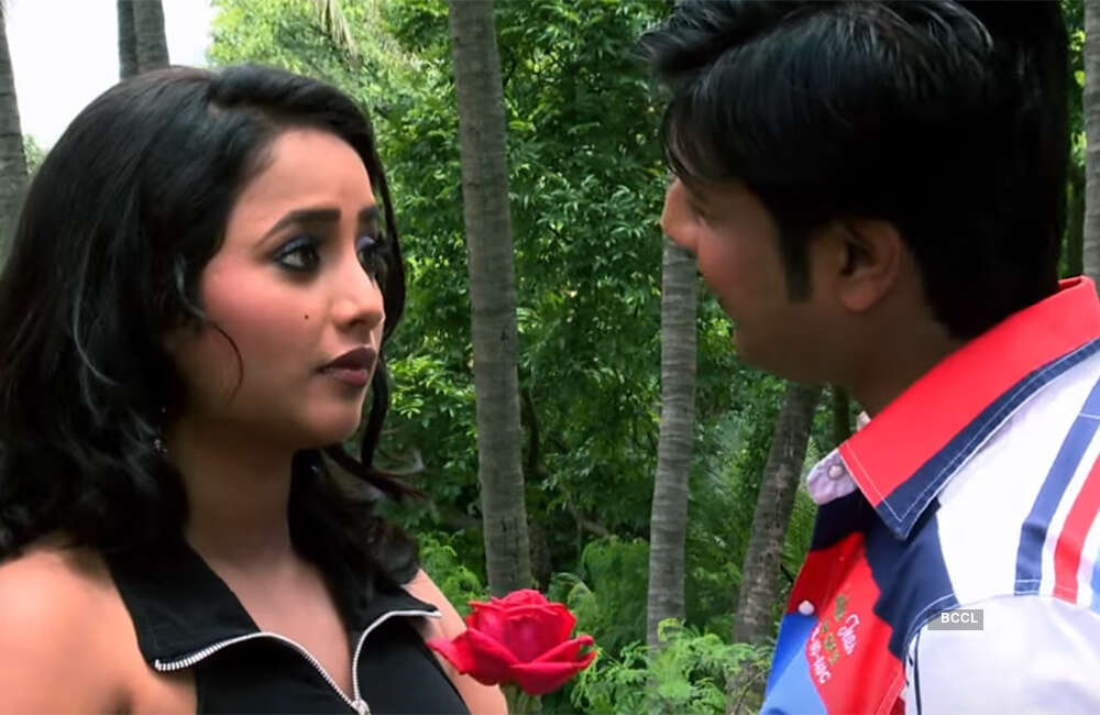 A still from Mehraru Chahi Milky White