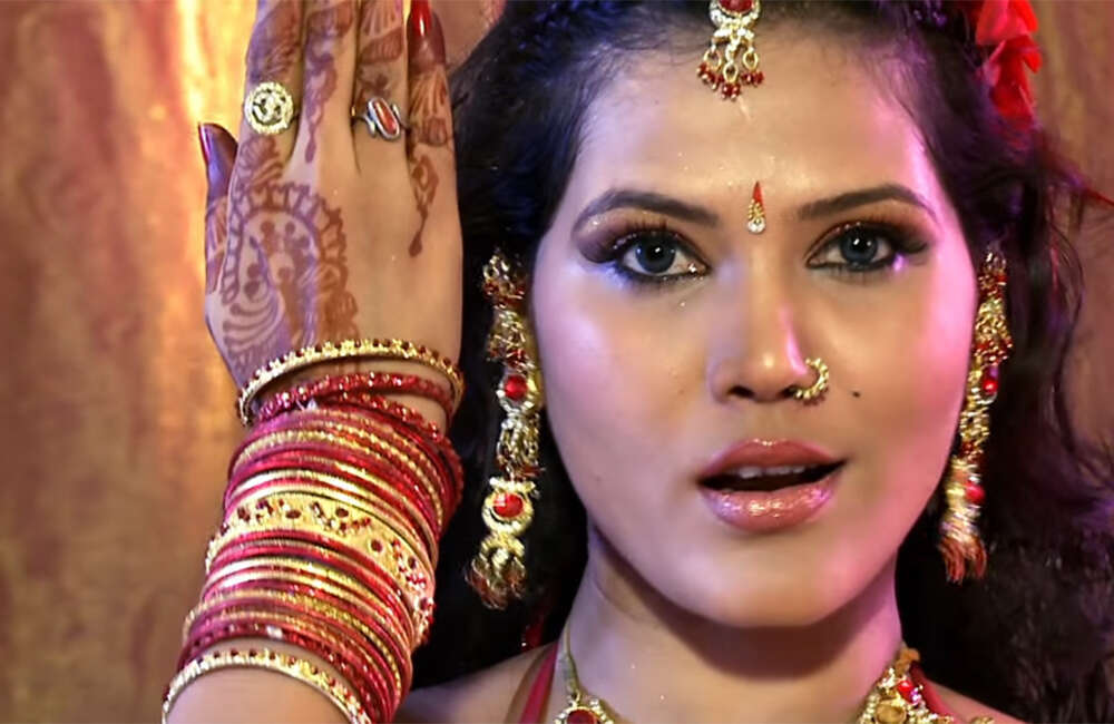 A still from Mehraru Chahi Milky White