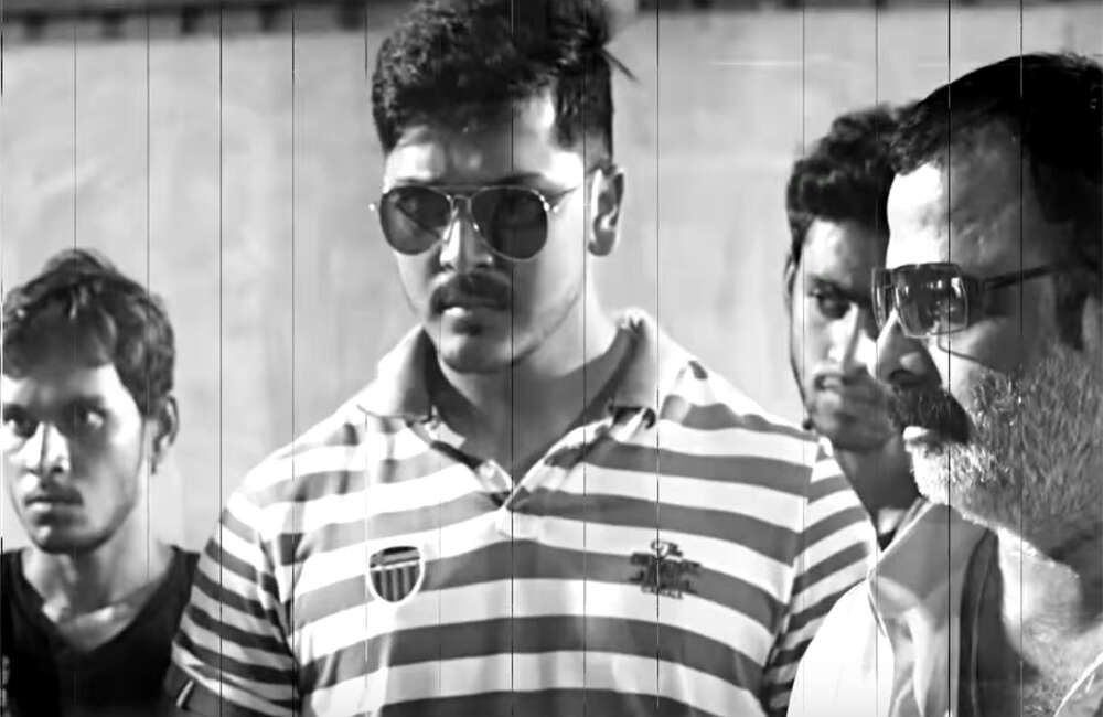 A still from Sargana Kushinagar Rangdaari Tax