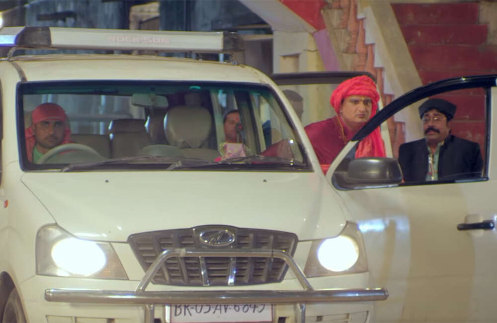 A still from Tere Jaise Yaar Kahan