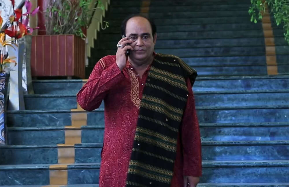A still from Sanwariya Mohe Rang De