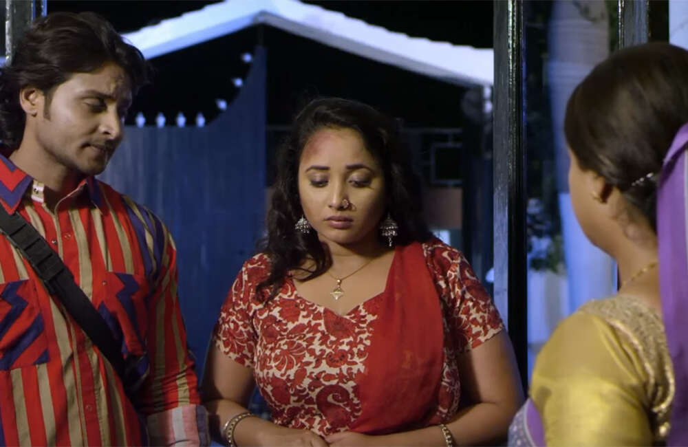 A still from Sanwariya Mohe Rang De