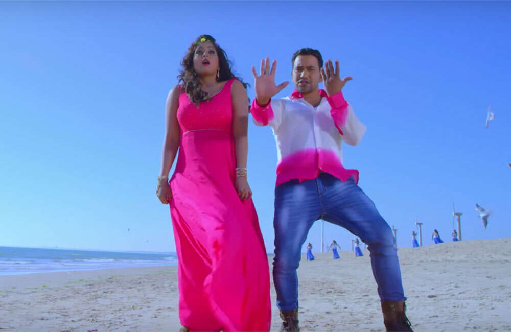 A still from Jigar