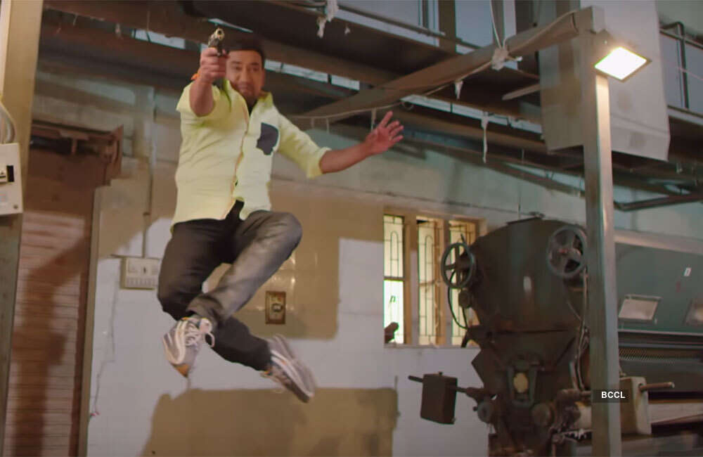 A still from Jigar
