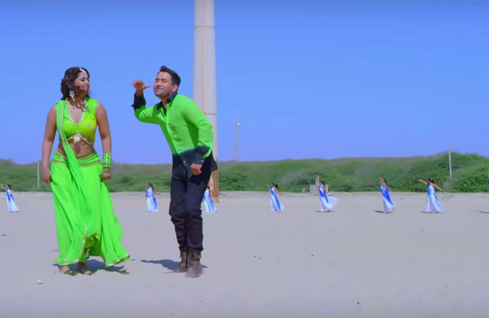 A still from Jigar