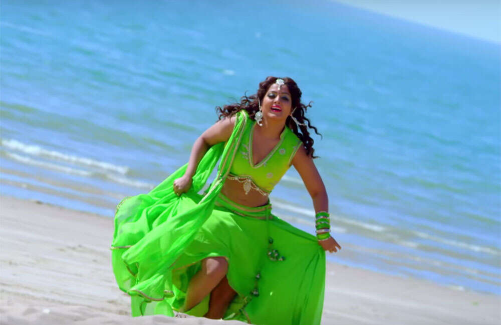 A still from Jigar