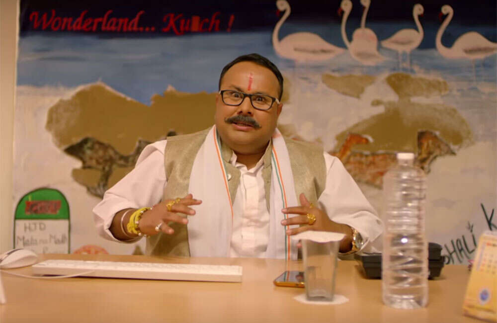 A still from Jigar