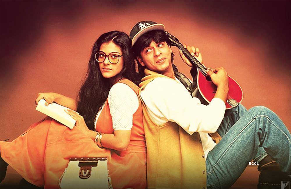A still from Dilwale Dulhania Le Jayenge