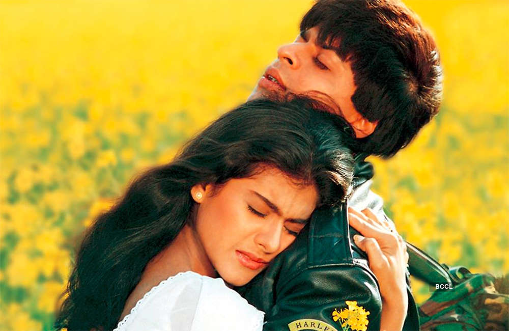 A still from Dilwale Dulhania Le Jayenge