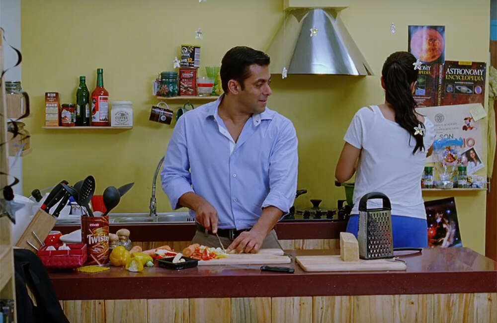 A still from Ek Tha Tiger