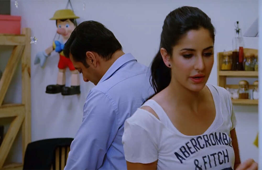 A still from Ek Tha Tiger
