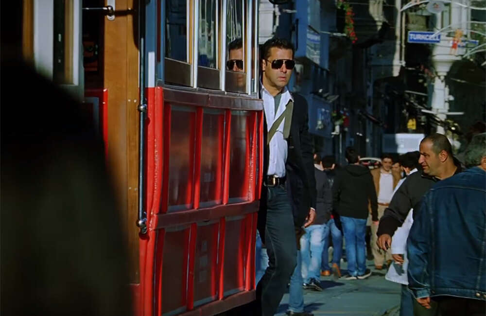 A still from Ek Tha Tiger