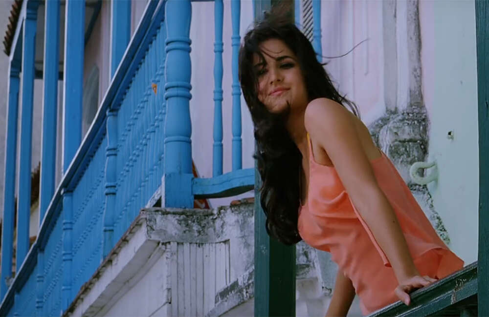 A still from Ek Tha Tiger