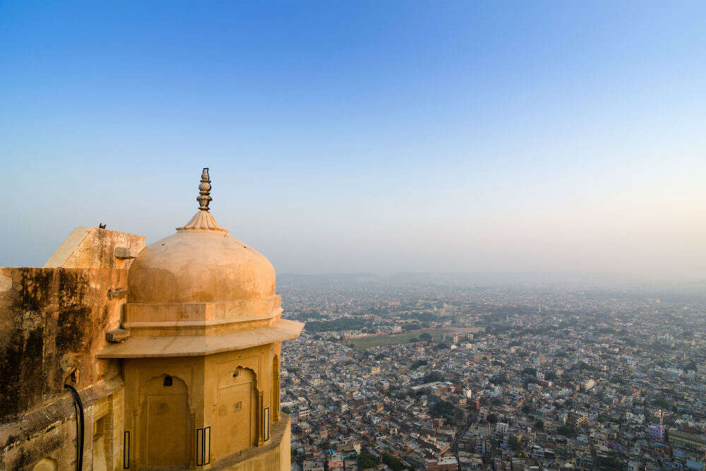 Nahargarh Fort | Sculpture Park, Jaipur | Times of India Travel