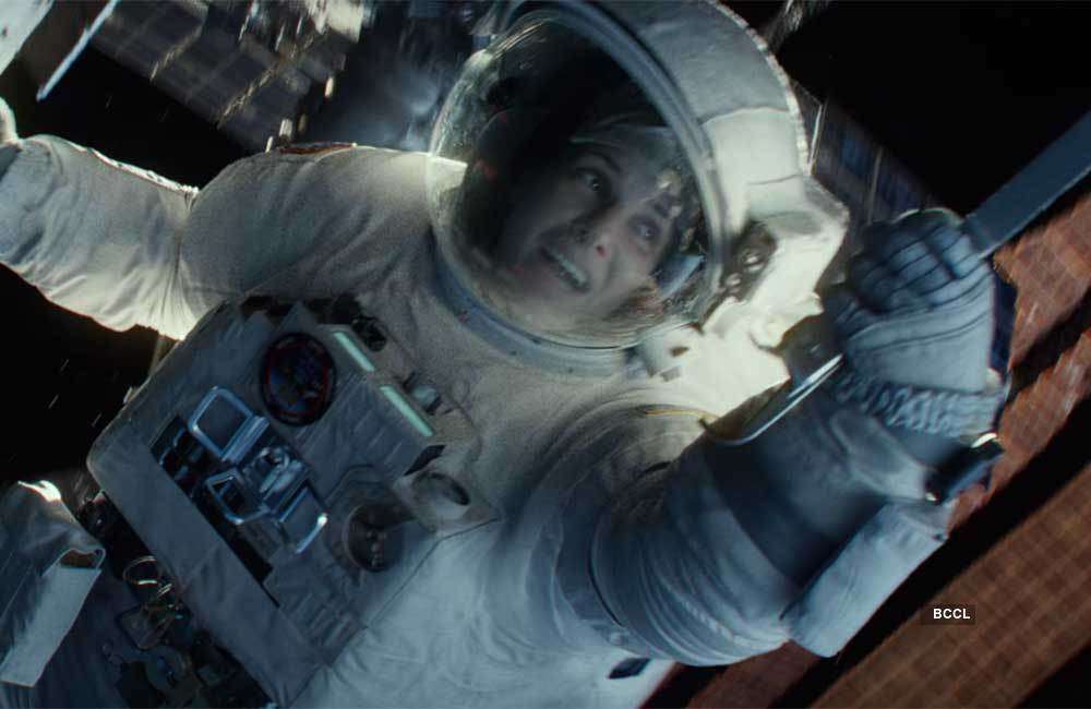 A still from Gravity