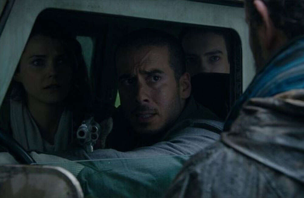 A still from Dawn Of The Planet Of The Apes