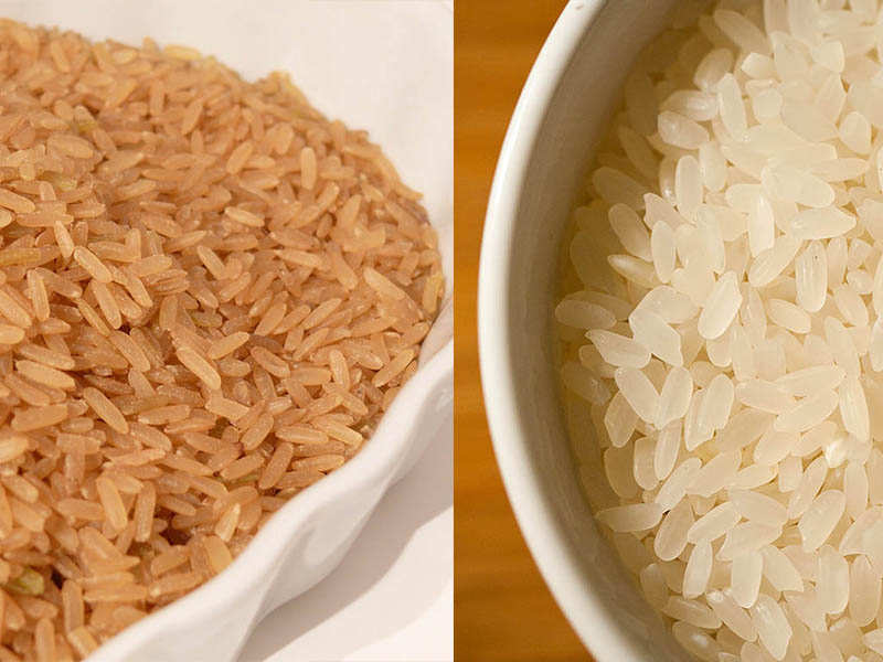 Brown Rice Vs White Rice Which One Is Healthier The Times Of India