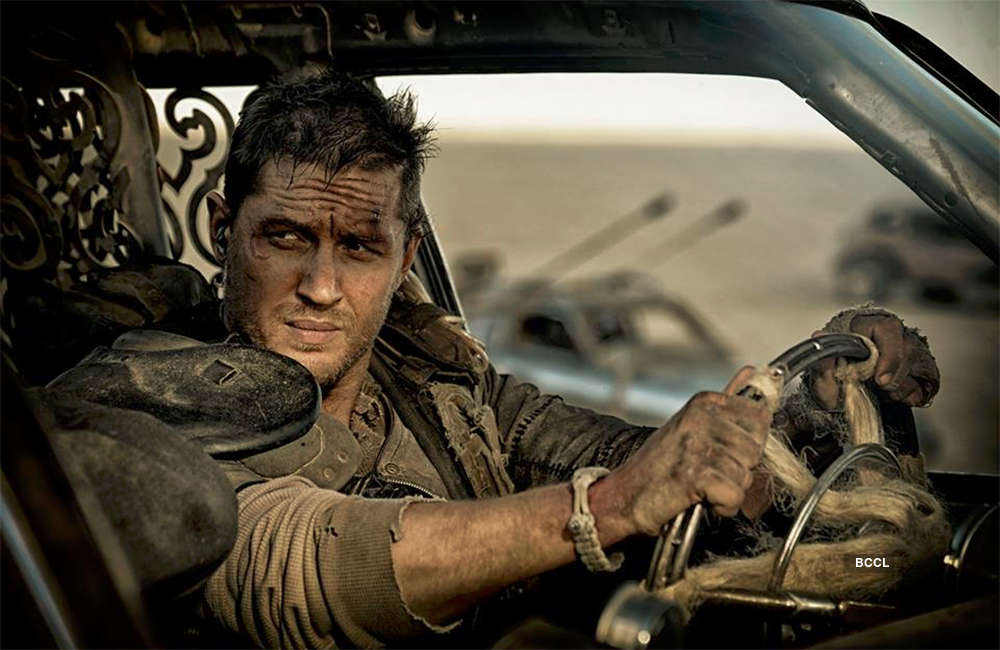 A still from Mad Max: Fury Road