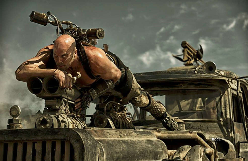 A still from Mad Max: Fury Road