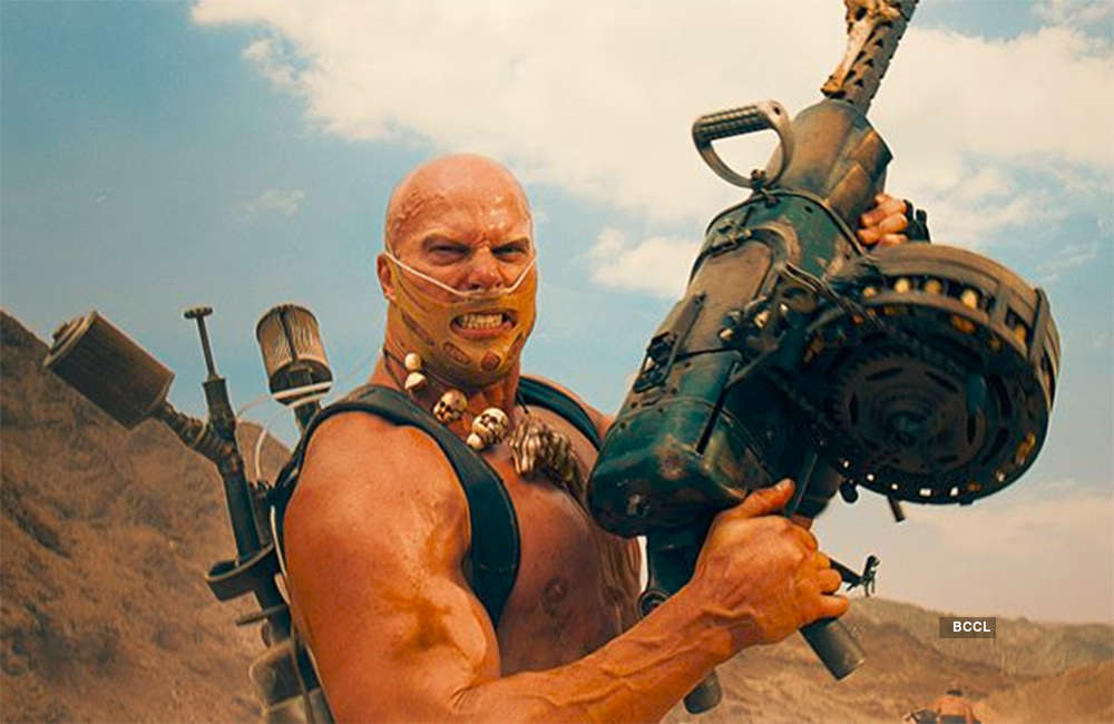 A still from Mad Max: Fury Road