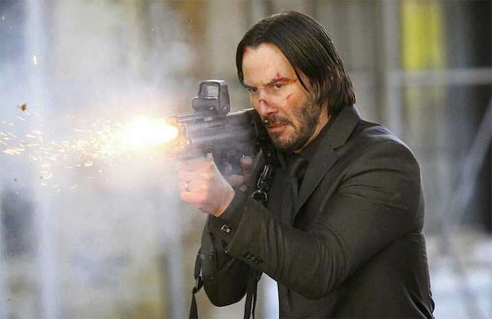 A still from John Wick