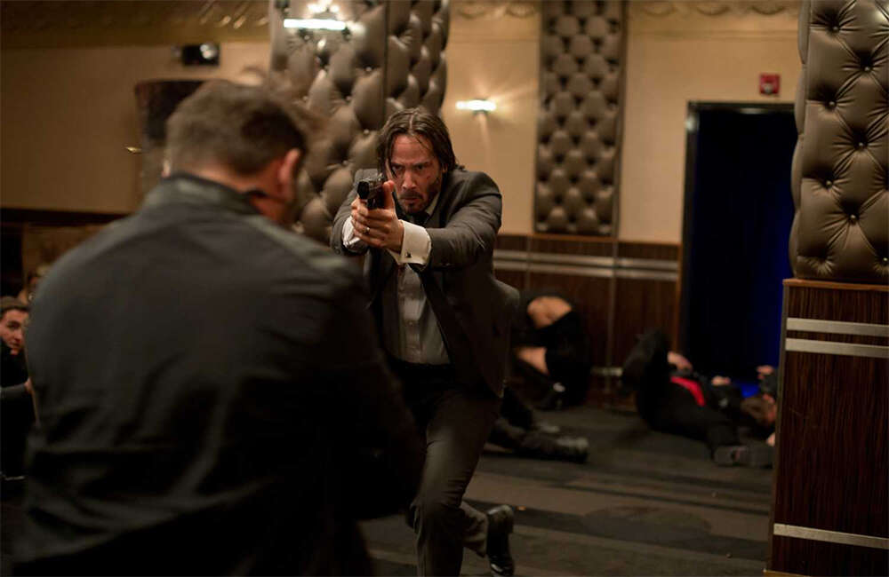 A still from John Wick