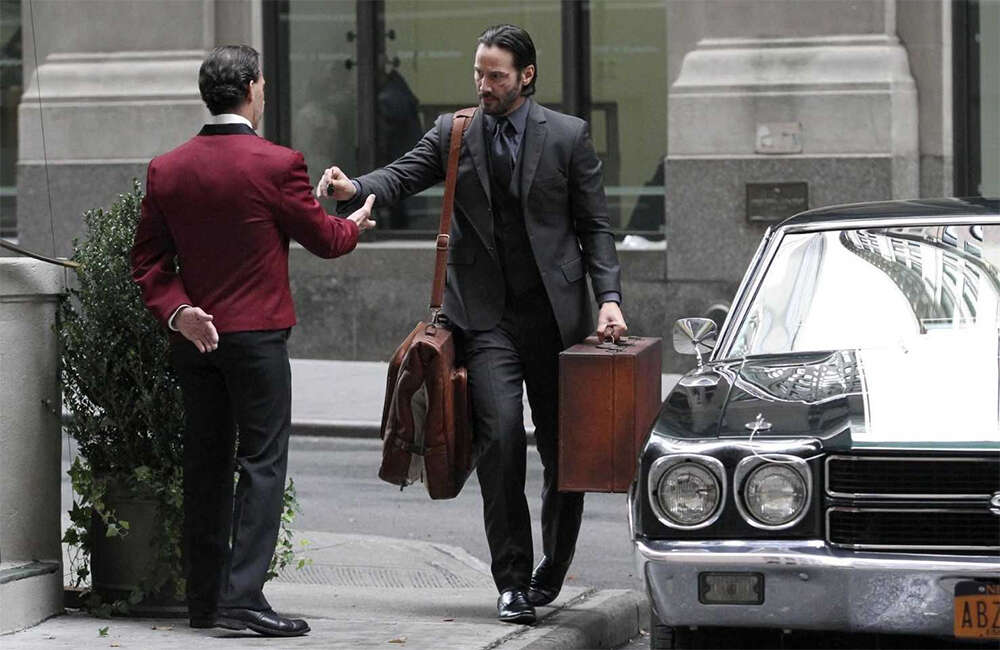 A still from John Wick