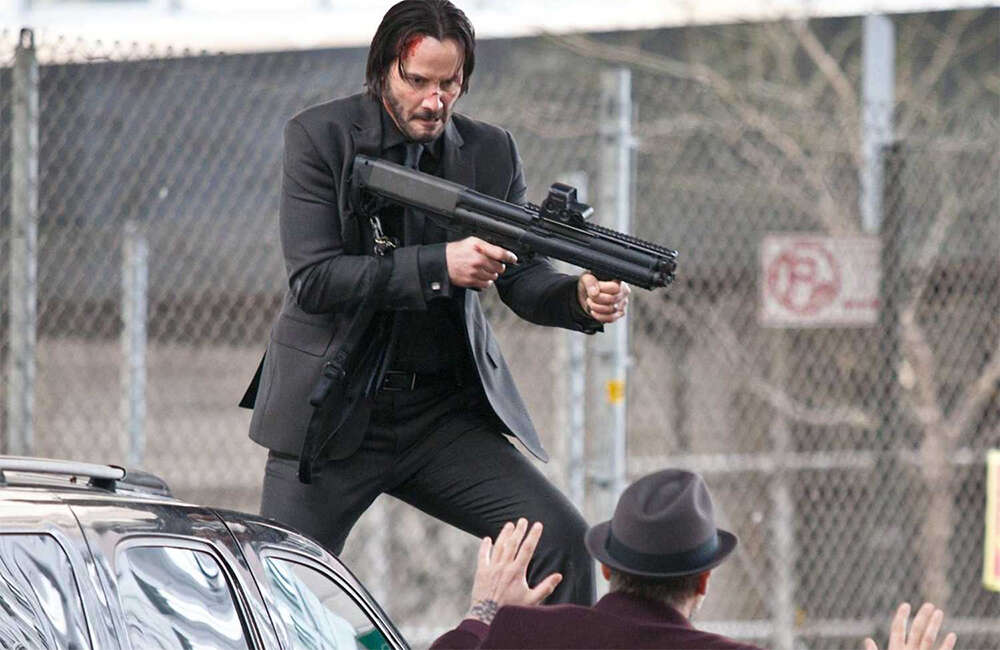 A still from John Wick